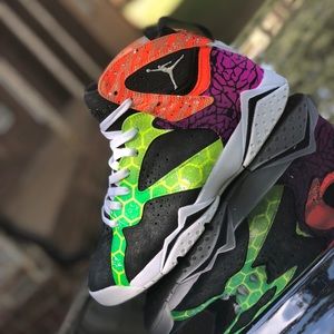 Customs Jordan 7’s